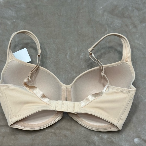 Essential Bodywear Abbie Everyday T-Shirt Bra Buff Beige #6111 Size 32G - Picture 3 of 5